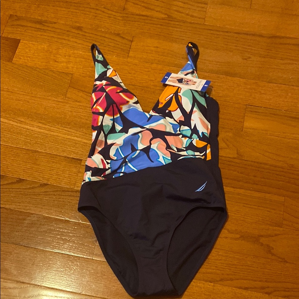 Colorful One Piece Swimsuit